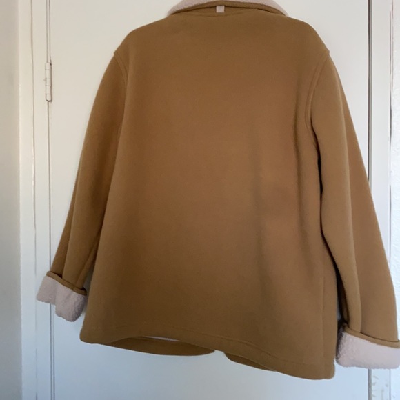 Women’s polyester button jacket - Picture 3 of 5